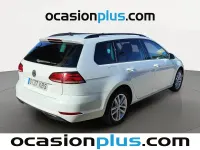 Usado VW Golf Sportsvan Advance 115 CV (84 kW) 2017 Blanco Monovolumen