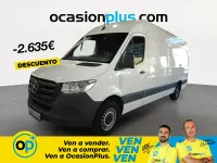 Usado Mercedes Sprinter 170 CV (125 kW) 2024 Blanco Van