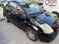 Käytetty Citroën C2 61 HP (44 kW) 2004 Musta Viistoperä