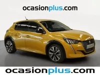 Usado Peugeot 208 GT 100 CV (73 kW) 2022 Amarillo Utilitario