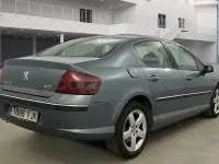 Usado Peugeot 407 136 CV (100 kW) 2006 Azul Berlina