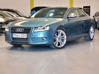 Usado Audi A5 190 CV (139 kW) 2008 Azul Coupe