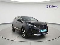 Usado Peugeot 5008 GT 131 CV (96 kW) 2021 Negro SUV