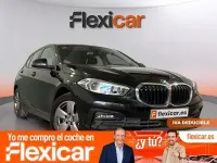 Usado BMW 116 116 CV (85 kW) 2021 Negro Utilitario