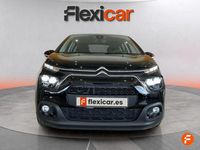 Usado Citroën C3 Feel 83 CV (61 kW) 2022 Negro Utilitario
