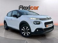Usado Citroën C3 Feel 82 CV (60 kW) 2019 Blanco Utilitario
