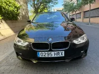 Usado BMW 320 Comfort Edition 184 CV (135 kW) 2013 Negro Coupe