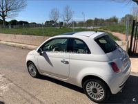 Usado Fiat 500 69 CV (50 kW) 2013 Blanco Berlina