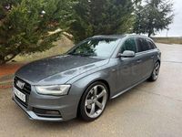 Usado Audi A4 177 CV (130 kW) 2012 Gris / plata Familiar