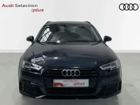 Usado Audi A4 Exclusive 150 CV (110 kW) 2018 Azul Familiar