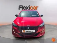 Usado Peugeot e-208 Allure 100 kW (136 CV) 2024 Rojo Utilitario