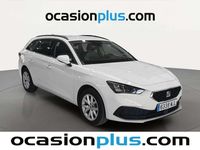 Usado Seat Leon ST Style 131 CV (96 kW) 2023 Blanco Familiar
