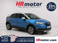 Usado Opel Crossland X Excellence 110 HP (80 kW) 2017 Azul SUV