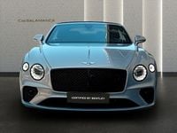 Usado Bentley Continental GT 635 CV (467 kW) 2019 Gris Descapotable