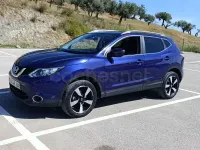 Usado Nissan Qashqai N-Connecta 110 CV (80 kW) 2015 Azul SUV
