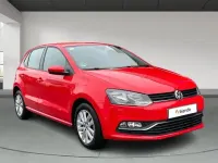 Usado VW Polo Advance 90 CV (66 kW) 2016 Rojo