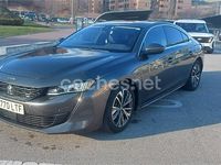 Usado Peugeot 508 Allure 225 CV (165 kW) 2021 Gris / plata Berlina