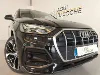 Usado Audi Q5 Advanced Plus 204 CV (150 kW) 2022 Negro SUV