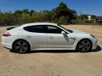 Usado Porsche Panamera Platinum Edition 299 CV (219 kW) 2013 Blanco Utilitario