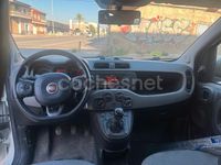 Usado Fiat Panda Lounge 69 CV (50 kW) 2018 Blanco Utilitario