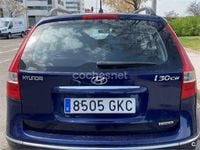 Brugt Hyundai i30 Style 115 HK (84 kW) 2008 Blå Stationcar