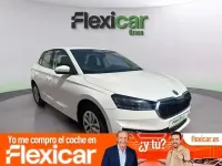 Usado Skoda Fabia 95 CV (69 kW) 2024 Blanco Utilitario