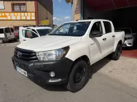 Usado Toyota HiLux 150 CV (110 kW) 2019 Blanco Pickup/Camioneta