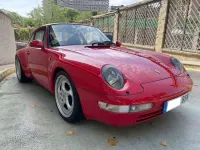Usado Porsche 911 Carrera 285 CV (209 kW) 1995 Rojo Coupe
