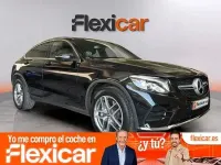 Usado Mercedes GLC250 204 CV (150 kW) 2017 Negro SUV
