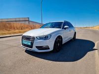 Usado Audi A3 S-Line 110 CV (80 kW) 2016 Blanco Berlina