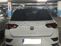 Usado VW T-Roc Sportline 150 CV (110 kW) 2019 Blanco SUV