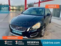 Usado Volvo S60 Momentum 163 CV (119 kW) 2011 Negro Berlina