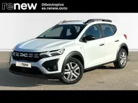 Usado Dacia Sandero Essentiel 91 CV (66 kW) 2023 Blanco Berlina