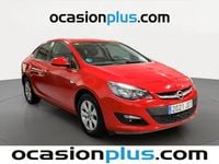 Usado Opel Astra Business 140 CV (102 kW) 2015 Rojo Berlina