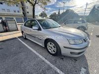 Usado Saab 9-3 Linear 150 CV (110 kW) 2007 Gris / plata Berlina