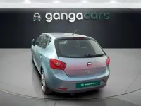 Usado Seat Ibiza Sport 101 CV (74 kW) 2009 Azul Utilitario