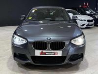 Usado BMW 116 Sport Line 116 CV (85 kW) 2015 Gris Utilitario