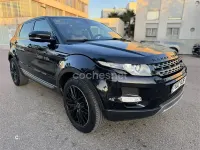Usado Land Rover Range Rover evoque Pure 190 CV (139 kW) 2012 Negro SUV