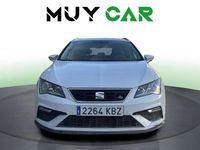 Usado Seat Leon ST FR 150 CV (110 kW) 2017 Blanco Familiar