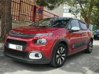 Usado Citroën C3 Feel 82 CV (60 kW) 2020 Rojo Utilitario