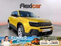 Usado Jeep Avenger Altitude 101 CV (74 kW) 2023 Amarillo SUV