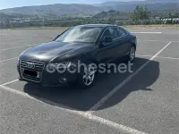 Usado Audi A5 170 CV (125 kW) 2008 Negro Coupe