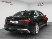 Usado Audi A4 S-Line 163 CV (119 kW) 2022 Negro Berlina