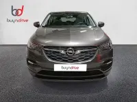 Usado Opel Grandland X Selective 130 HP (95 kW) 2017 Cinzento SUV