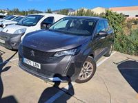 Usado Peugeot 3008 Active 131 CV (96 kW) 2021 Gris SUV