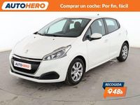 Usado Peugeot 208 Active 82 CV (60 kW) 2019 Blanco Utilitario