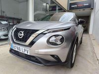 Usado Nissan Juke Tekna 114 CV (83 kW) 2021 Gris SUV