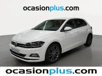 Usado VW Polo Sport 116 CV (85 kW) 2019 Blanco Utilitario