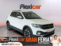 Usado VW T-Cross Advance 95 CV (69 kW) 2021 Blanco SUV