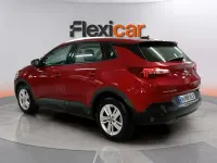Käytetty Opel Grandland X Excellence 131 HP (96 kW) 2018 Punainen Katumaasturi